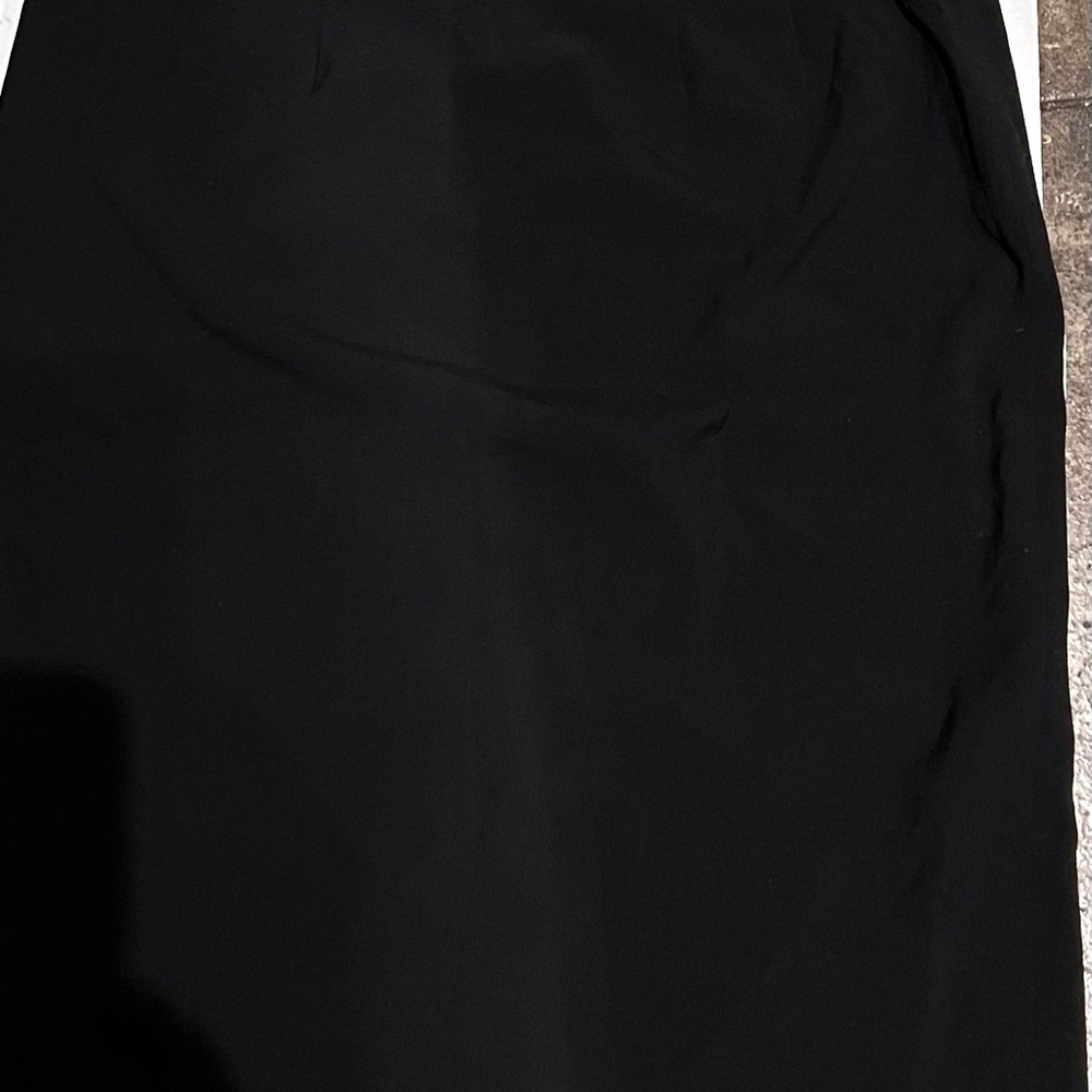 Kevan Hall Black Pencil Skirt - Picture 4 of 5